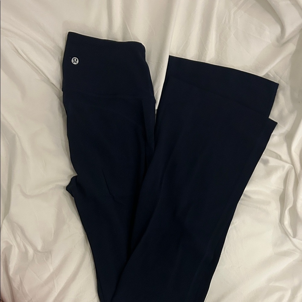 Lululemon Groove High Rise Flare Yoga Pants